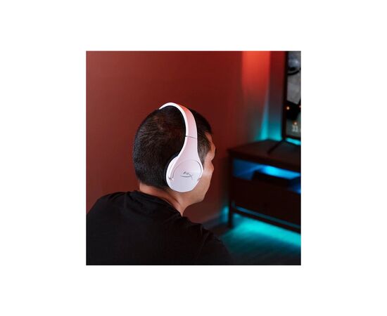 Наушники HyperX Cloud Stinger Core Wireless PS4/PS5 White/Blue (4P5J1AA), изображение 13