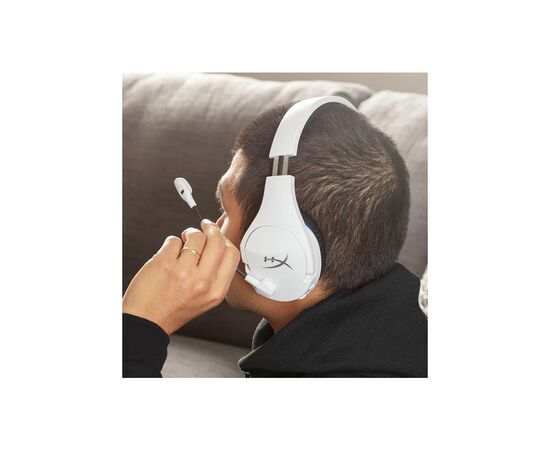 Наушники HyperX Cloud Stinger Core Wireless PS4/PS5 White/Blue (4P5J1AA), изображение 14