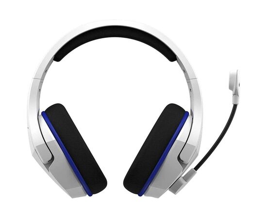 Наушники HyperX Cloud Stinger Core Wireless PS4/PS5 White/Blue (4P5J1AA), изображение 2