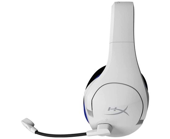 Наушники HyperX Cloud Stinger Core Wireless PS4/PS5 White/Blue (4P5J1AA), изображение 4