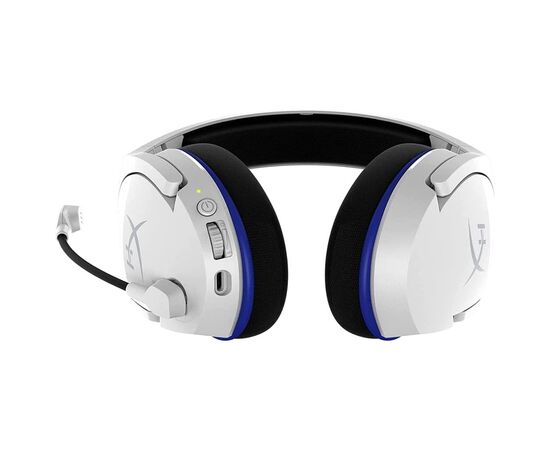 Наушники HyperX Cloud Stinger Core Wireless PS4/PS5 White/Blue (4P5J1AA), изображение 5