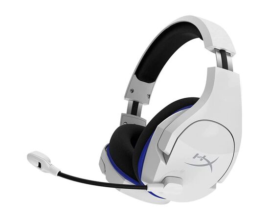 Наушники HyperX Cloud Stinger Core Wireless PS4/PS5 White/Blue (4P5J1AA), изображение 6