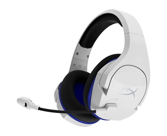 Наушники HyperX Cloud Stinger Core Wireless PS4/PS5 White/Blue (4P5J1AA)