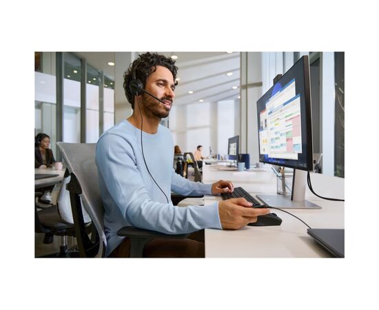 Наушники Poly Mission 425 USB Black (C01B3AA), изображение 9