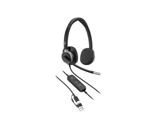 Наушники Poly Mission 625 USB Black (C01C6AA)