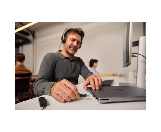 Наушники Poly Mission 825 USB Black (C01FCAA), изображение 2