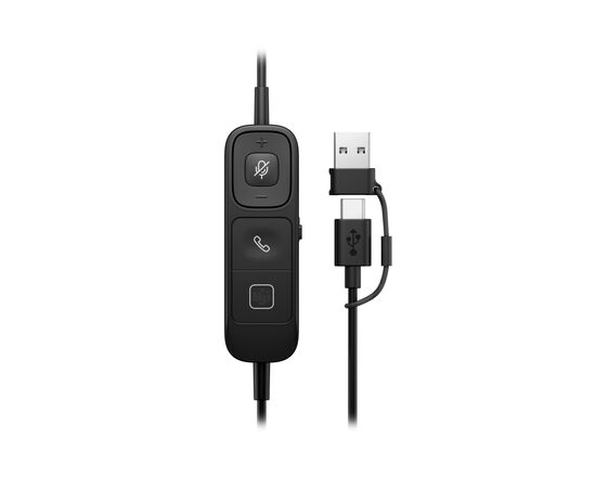 Наушники Poly Mission 825 USB Black (C01FCAA), изображение 9