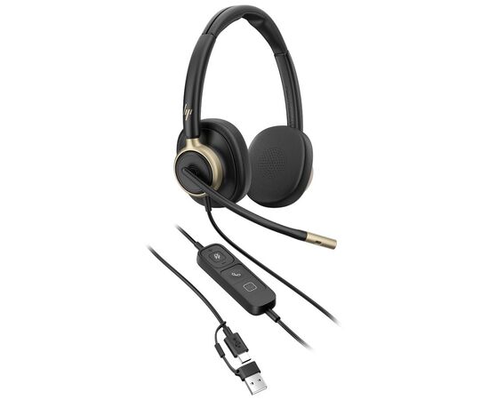 Наушники Poly Mission 825 USB Black (C01FCAA)