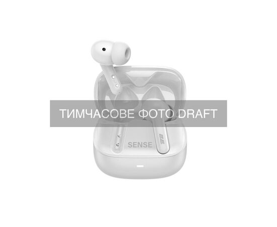 Навушники 2E Sense White (2E-EBTWS6WT)