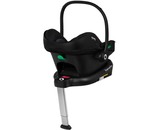 База для автокресла Lionelo Astrid I-Size Base Black (LO-ASTRID I-SIZE BASE BLACK), изображение 5