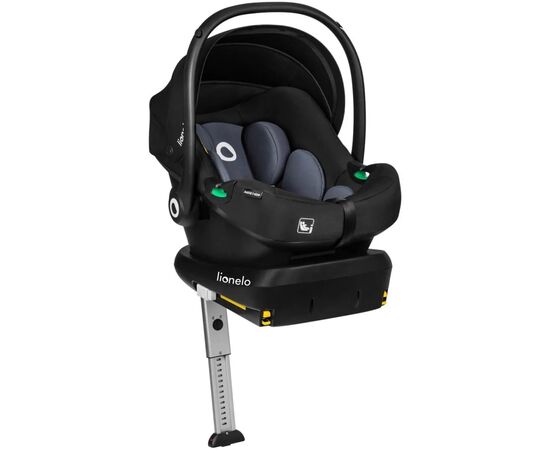 База для автокресла Lionelo Astrid I-Size Base Black (LO-ASTRID I-SIZE BASE BLACK)