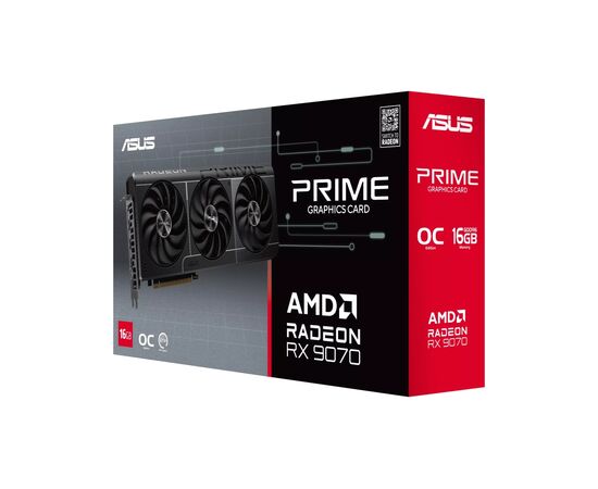 Видеокарта ASUS Radeon RX 9070 16Gb PRIME OC (PRIME-RX9070-O16G), изображение 12