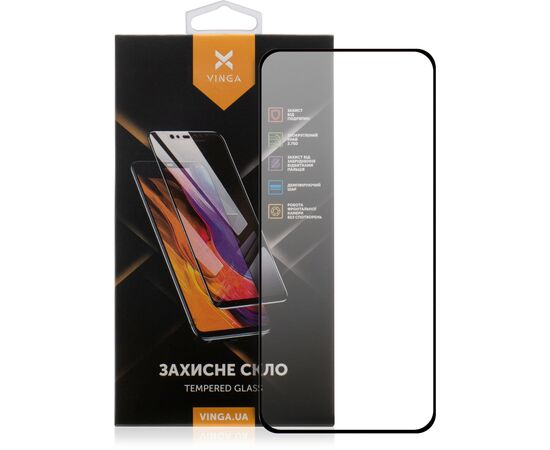 Стекло защитное Vinga Moto G86 Power (VGMTG86P)