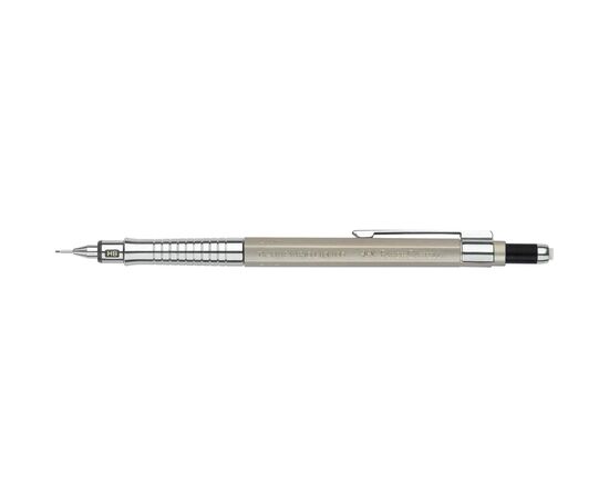 Карандаш механический Faber-Castell TK - Fine VARIO L Champagne Gold, диаметр 0,3/0,35 мм (32526), изображение 2