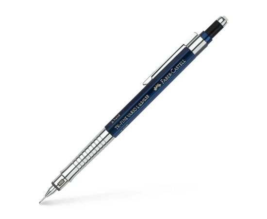 Карандаш механический Faber-Castell TK - Fine VARIO L Indigo, диаметр 0,3/0,35 мм (32527), изображение 3