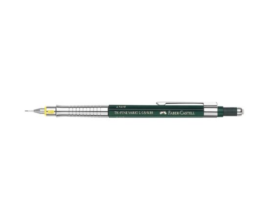 Карандаш механический Faber-Castell TK - Fine VARIO L, диаметр 0,3/0,35 мм (2689), изображение 2