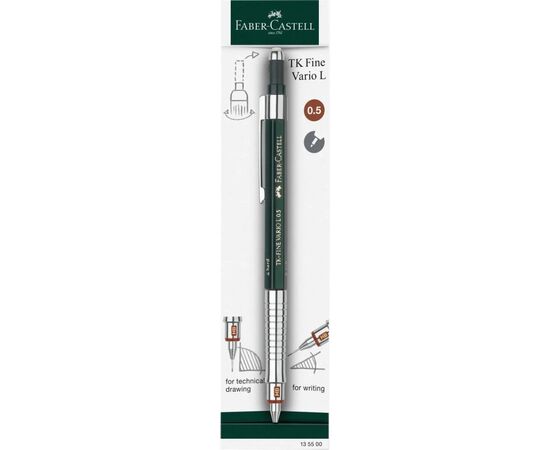 Карандаш механический Faber-Castell K-Fine VARIO L, диаметр 0,5 мм (1508)