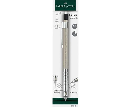 Карандаш механический Faber-Castell TK-Fine VARIO L Champagne Gold, диаметр 0,5 мм (32528)