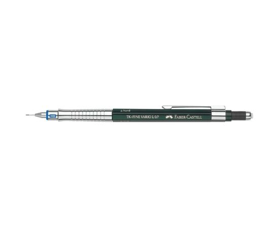 Карандаш механический Faber-Castell TK-Fine VARIO L, диаметр 0,7 мм (850), изображение 2