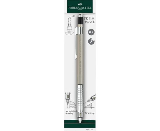 Карандаш механический Faber-Castell TK-Fine VARIO L Champagne Gold, диаметр 0,7 мм (32589)