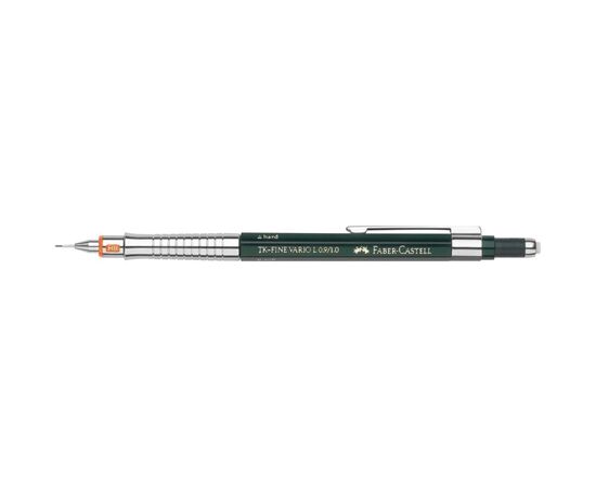 Карандаш механический Faber-Castell TK-Fine VARIO L, диаметр 0,9/1,0 мм (2370), изображение 2