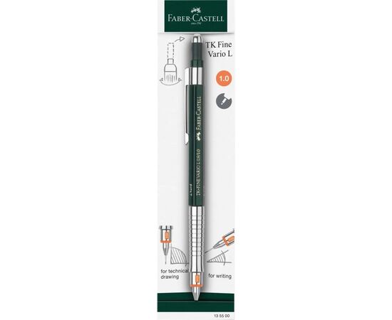 Карандаш механический Faber-Castell TK-Fine VARIO L, диаметр 0,9/1,0 мм (2370)