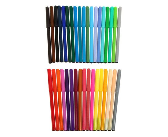 Фломастеры Faber-Castell Замок Felt tip pen Castle в картонной коробке 36 цветов (31678), изображение 3