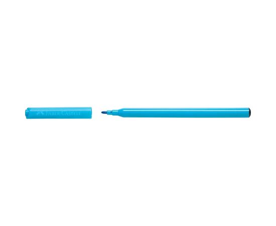 Фломастеры Faber-Castell Замок Felt tip pen Castle в картонной коробке 36 цветов (31678), изображение 4