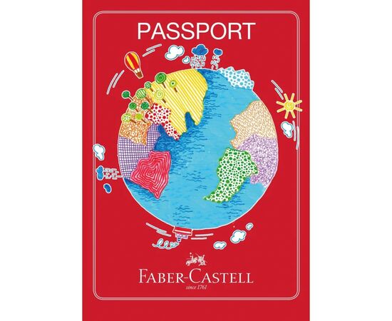 Фломастери Faber-Castell в металевій валізці Connector Скрепляй разом 40 кольорів (31347), зображення 3