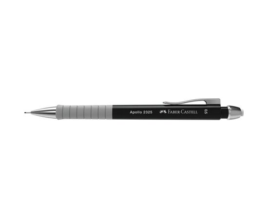 Карандаш механический Faber-Castell Apollo Black, корпус черный (0,5мм) (29169), изображение 2