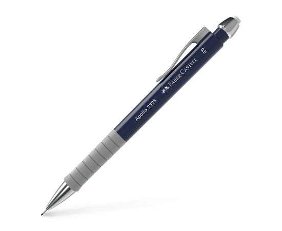 Карандаш механический Faber-Castell Apollo Dark Blue, корпус темно-синий (0,5мм) (29168)