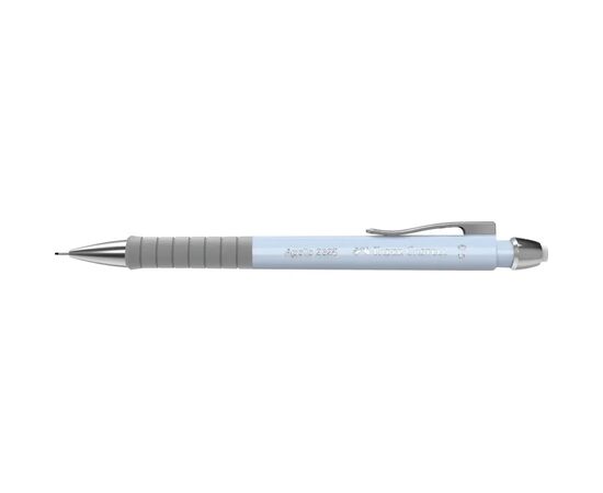Карандаш механический Faber-Castell Apollo Sky Blue, корпус небесно голубой (0,5 мм) (32569), изображение 2