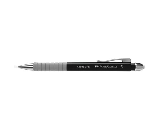 Карандаш механический Faber-Castell Apollo Black, корпус черный (0,7мм) (29165), изображение 2