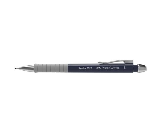 Карандаш механический Faber-Castell Apollo Dark Blue, корпус темно-синий (0,7мм) (29164), изображение 2