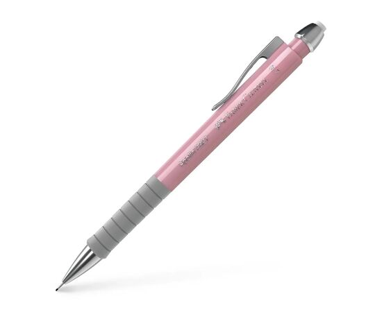 Карандаш механический Faber-Castell Apollo Rose Shadows, пудровый корпус розовый (0,7 мм) (32570)