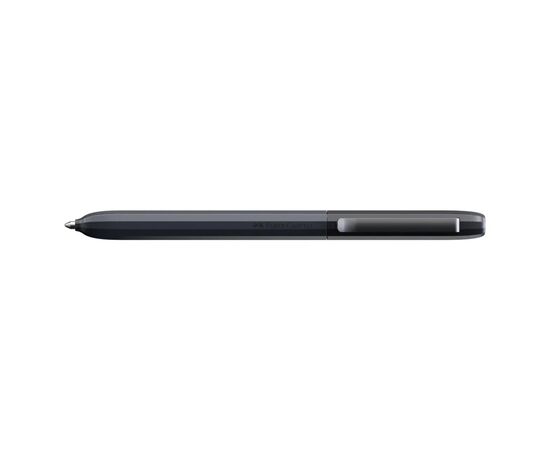 Ручка кулькова Faber-Castell поворотна серії AVORI Cosmic Flow, колір корпусу чорний, синя М (0,7 мм) (33061), зображення 2