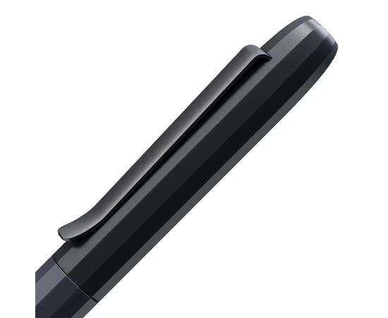 Ручка кулькова Faber-Castell поворотна серії AVORI Cosmic Flow, колір корпусу чорний, синя М (0,7 мм) (33061), зображення 3