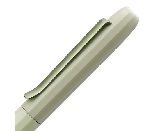Ручка кулькова Faber-Castell поворотна серії AVORI Fresh Breeze, колір корпусу салатовий, синя М (0,7 мм) (33066), зображення 3