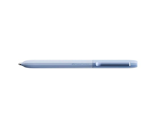 Ручка шариковая Faber-Castell поворотная серии AVORI Peace of Mind, цвет корпуса голубой, синий М (0,7 мм) (33062), изображение 2