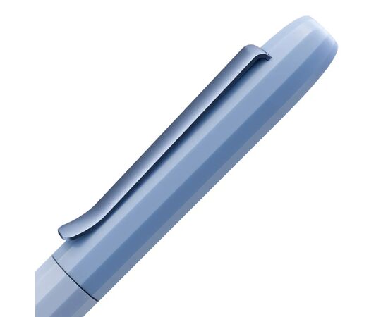 Ручка шариковая Faber-Castell поворотная серии AVORI Peace of Mind, цвет корпуса голубой, синий М (0,7 мм) (33062), изображение 3