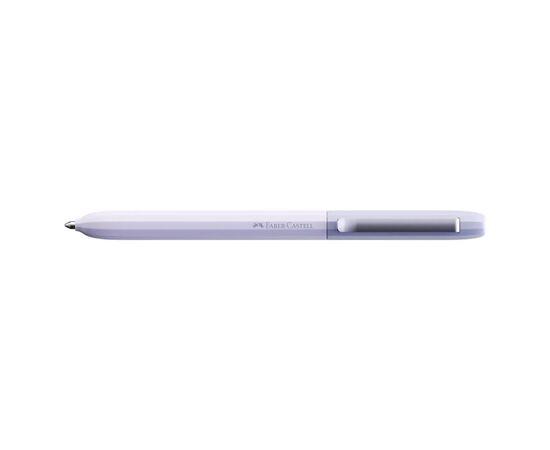 Ручка кулькова Faber-Castell поворотна серії AVORI Dream Weaver, колір корпусу фіолетовий, синя ХВ (1,0 мм) (33070), зображення 2