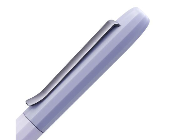 Ручка кулькова Faber-Castell поворотна серії AVORI Dream Weaver, колір корпусу фіолетовий, синя ХВ (1,0 мм) (33070), зображення 3