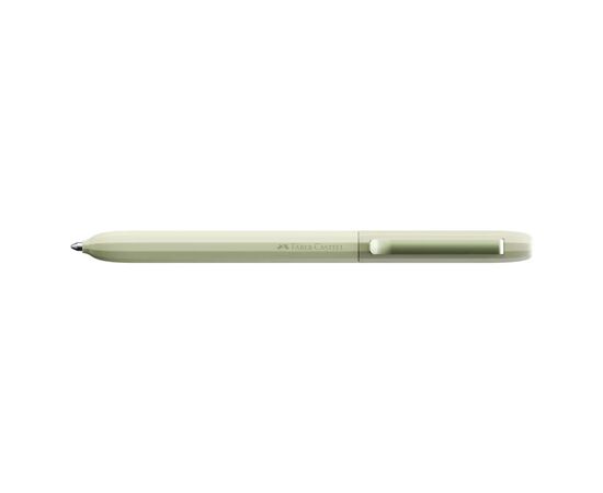 Ручка шариковая Faber-Castell поворотная серии AVORI Fresh Breeze, цвет корпуса салатовый, синяя ХВ (1,0 мм) (33072), изображение 2