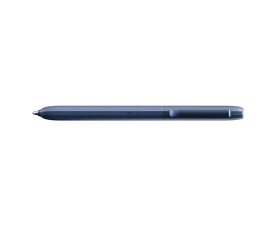 Ручка кулькова Faber-Castell поворотна серії AVORI Midnight Muse, колір корпусу темно-синій, синя ХВ (1,0 мм) (33069), зображення 2