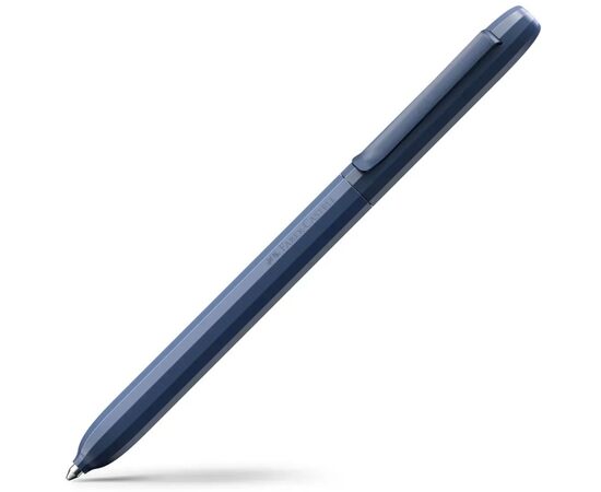 Ручка кулькова Faber-Castell поворотна серії AVORI Midnight Muse, колір корпусу темно-синій, синя ХВ (1,0 мм) (33069)