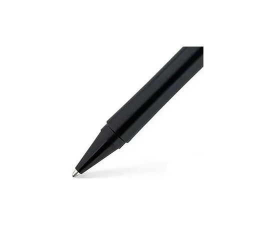 Ручка шариковая Faber-Castell Daily Ball XB Black, корпус черный, стержень синий (1,0 мм) (32534), изображение 3