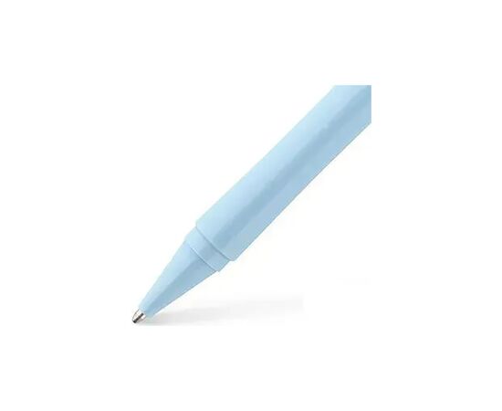 Ручка шариковая Faber-Castell Daily Ball XB Sky Blue, корпус небесно голубой, стержень синий (1,0 мм) (32533), изображение 3
