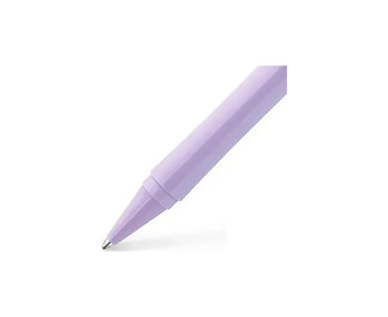Ручка шариковая Faber-Castell Daily Ball XB Sweet Lilac, сиреневый корпус, стержень синий (1,0 мм) (32532), изображение 3