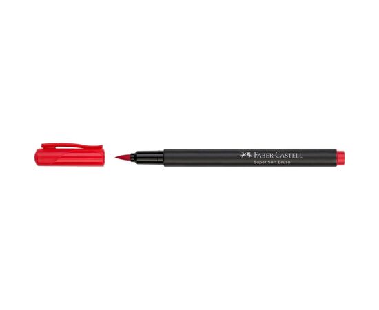 Фломастеры Faber-Castell кисточки Black Edition, 20 цветов (32356), изображение 4