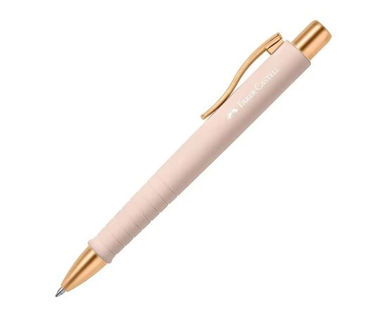 Ручка шариковая Faber-Castell набор шариковая ручка + 2 карандаша Writing Set POLY BALL Urban цвет розовый (32575), изображение 5